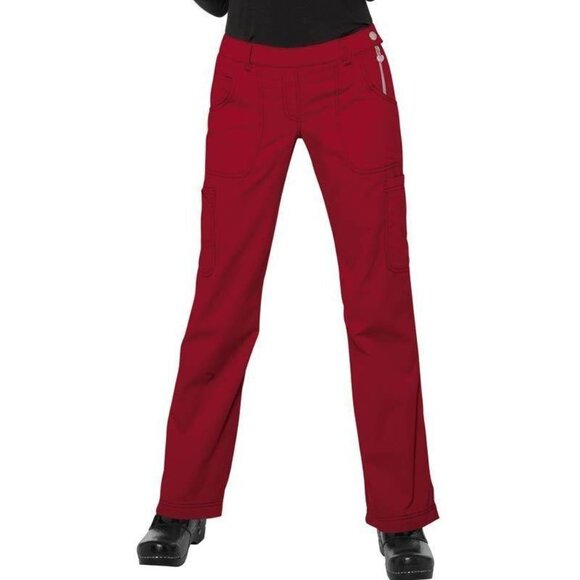 KOI™ 709 Women's Sara Scrub Pant - Ruby - Picture 1 of 4
